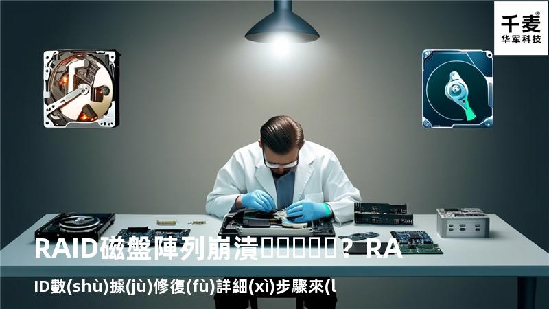 RAID磁盤陣列崩潰？RAID數(shù)據(jù)修復(fù)詳細(xì)步驟來(lái)了